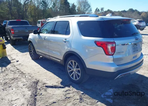2017 Ford Explorer Limited from USA, damaged, VIN 1FM5K7FH9HGE40836